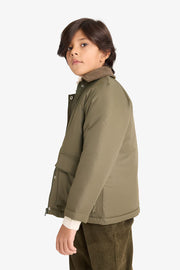 DeFacto : Boy Waterproof Zippered Puffer Jacket