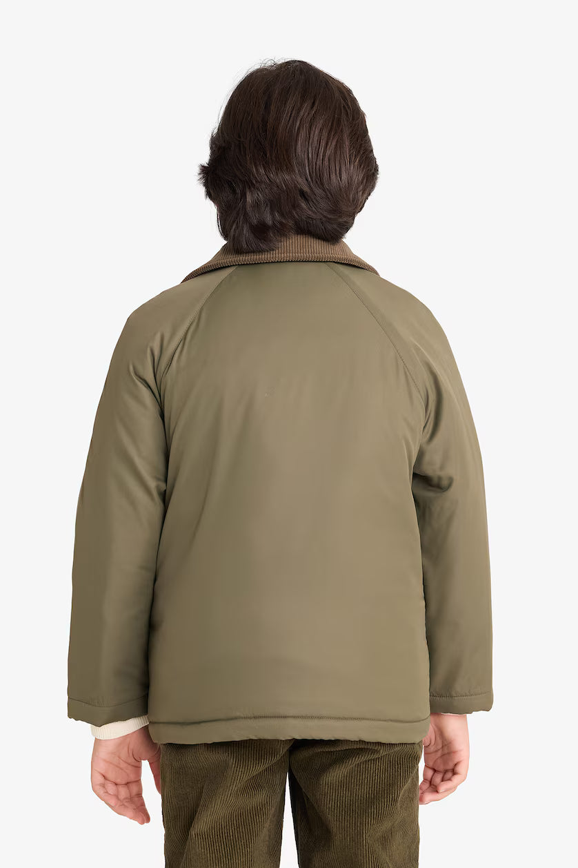 DeFacto : Boy Waterproof Zippered Puffer Jacket