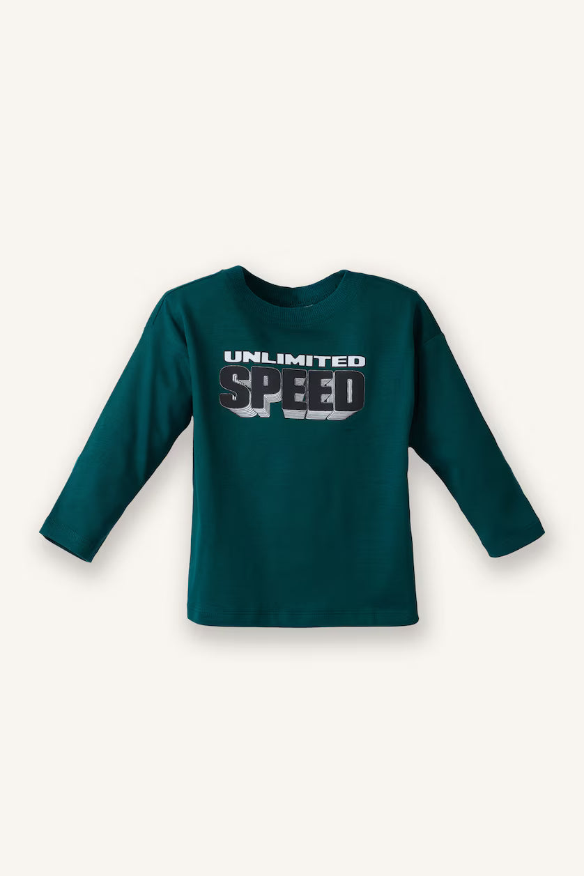 DeFacto : Baby Boy Regular Fit Printed 2 Piece T-Shirt