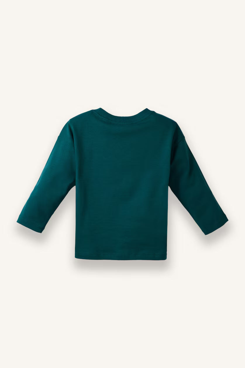 DeFacto : Baby Boy Regular Fit Printed 2 Piece T-Shirt