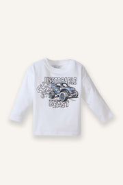 DeFacto : Baby Boy Regular Fit Printed 2 Piece T-Shirt