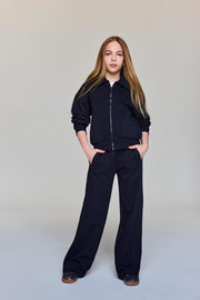 DeFacto : Girl Zip-Up Cardigan