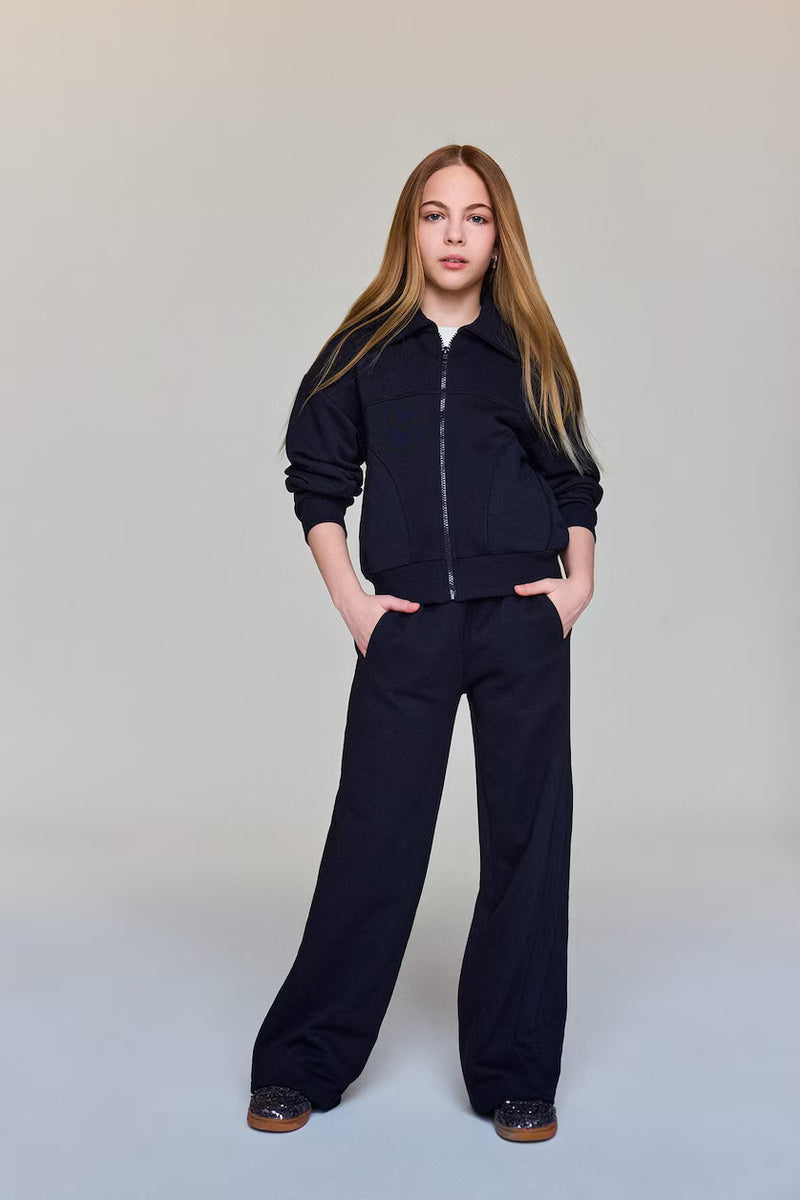 DeFacto : Girl Zip-Up Cardigan