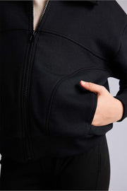 DeFacto : Girl Zip-Up Cardigan
