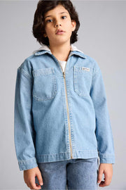 DeFacto : Boy Removable Hooded Jacket