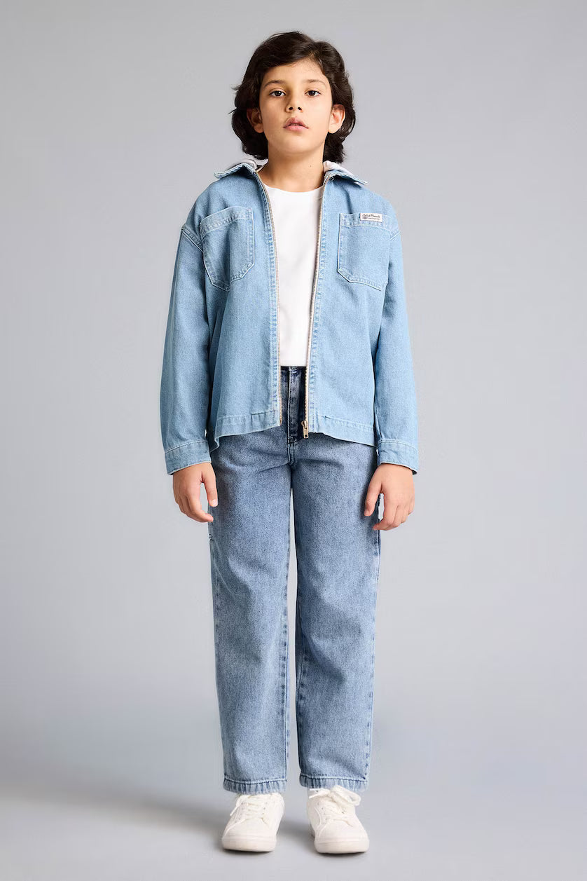 DeFacto : Boy Removable Hooded Jacket