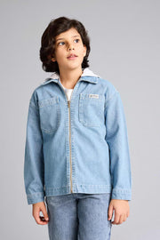 DeFacto : Boy Removable Hooded Jacket