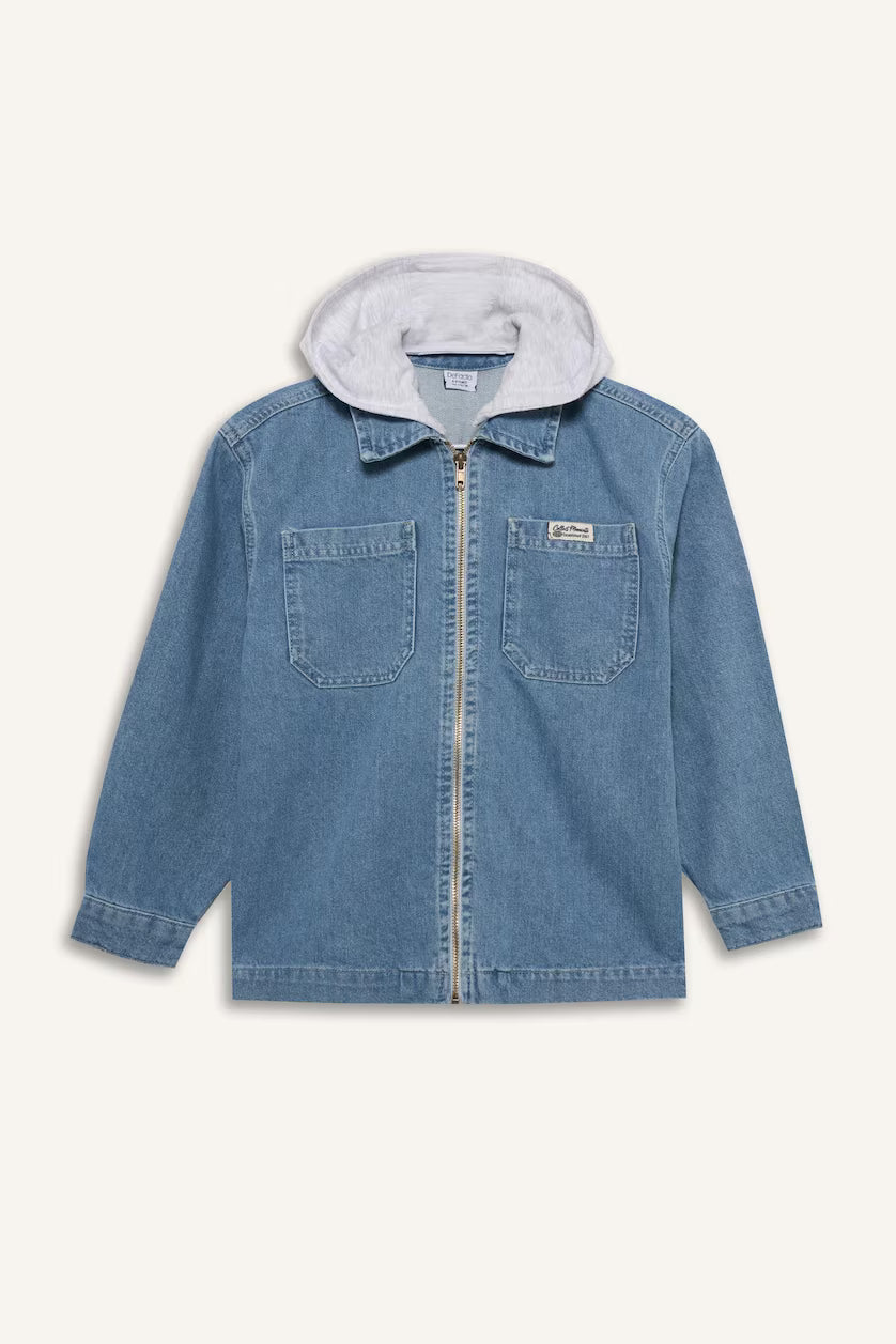 DeFacto : Boy Removable Hooded Jacket