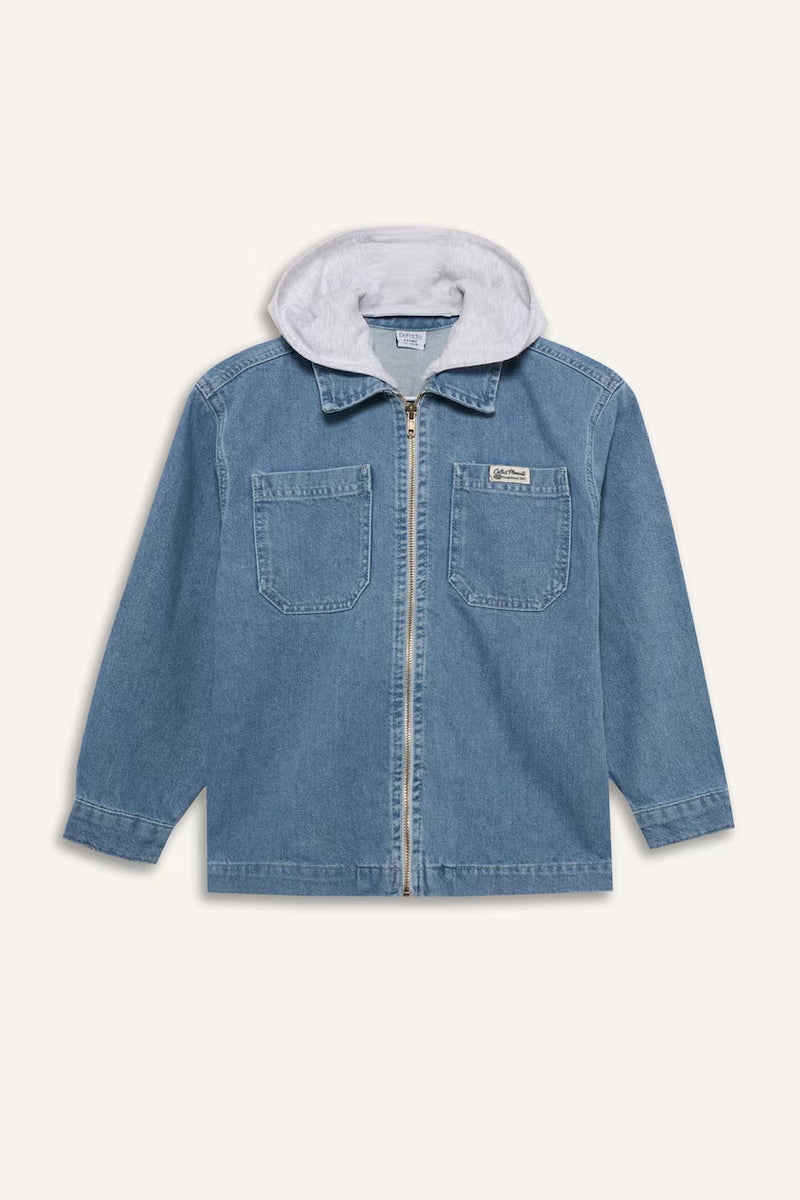 DeFacto : Boy Removable Hooded Jacket
