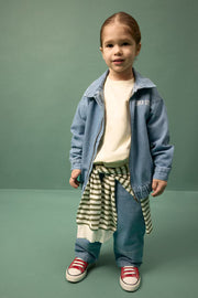 DeFacto : Baby Boy Zip-Up Denim Jacket