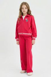DeFacto : Girl Sweatshirt and Sweatpants 2 Piece Set