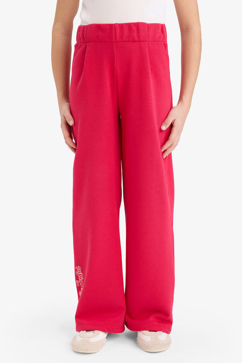 DeFacto : Girl Sweatshirt and Sweatpants 2 Piece Set
