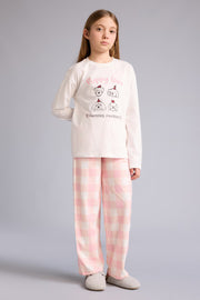 DeFacto : Girl 2 Piece Pyjamas Set